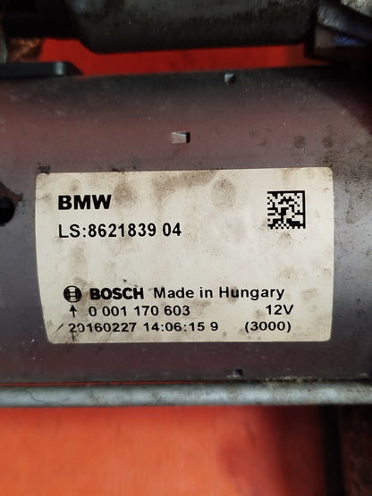 ✅BMW F22 218I SPORT 1.5 PETROL 2016 STARTER MOTOR 8621839 Warranty A339 - Image 6