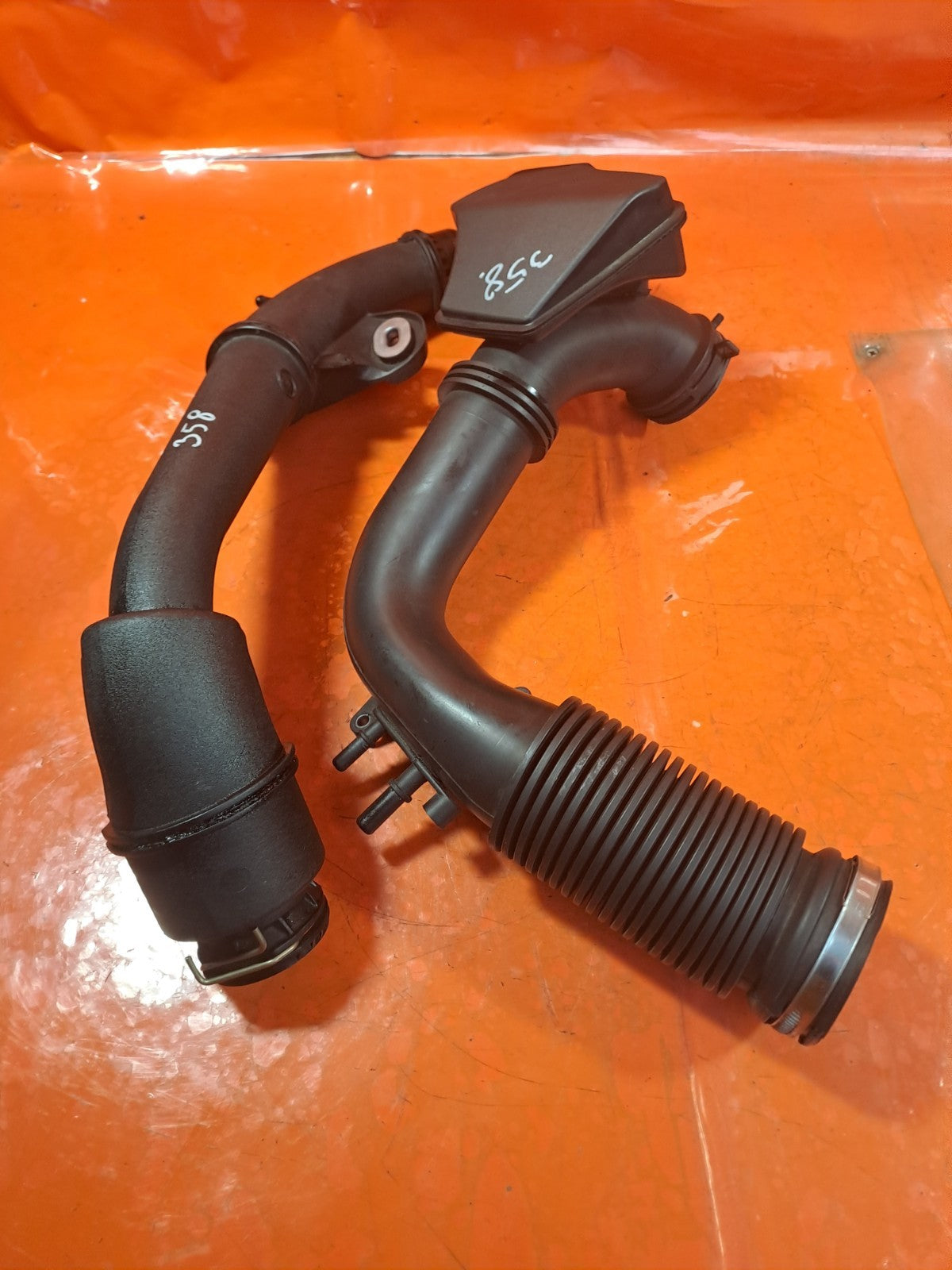 ✅MERCEDES CLA 180 AMG LINE 1.3 PETROL 2021 AIR FILTER BOX PIPES A2820901800 A358 - Image 3