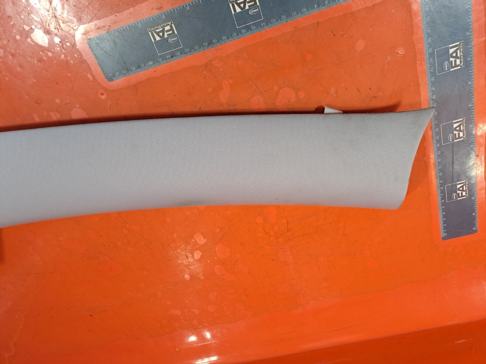 TESLA MODEL 3 LONG 2024 FRONT RIGHT A PILLAR COVER TRIM 1731774-10-D Warranty - Image 12