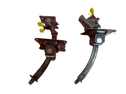 ✅Citroen Berlingo 650 1.5 Diesel 2020 Rear Door Stop Check Strap Pair 9681466280 - Image 1
