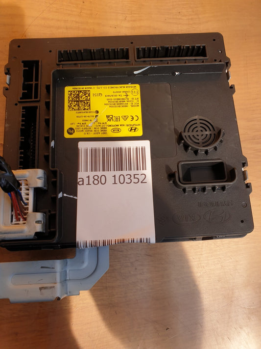 ✅2023 HYUNDAI I20 1.0P BCM BODY CONTROL MODULE ECU 95400-Q0151 + WARRANTY A180 - Image 1