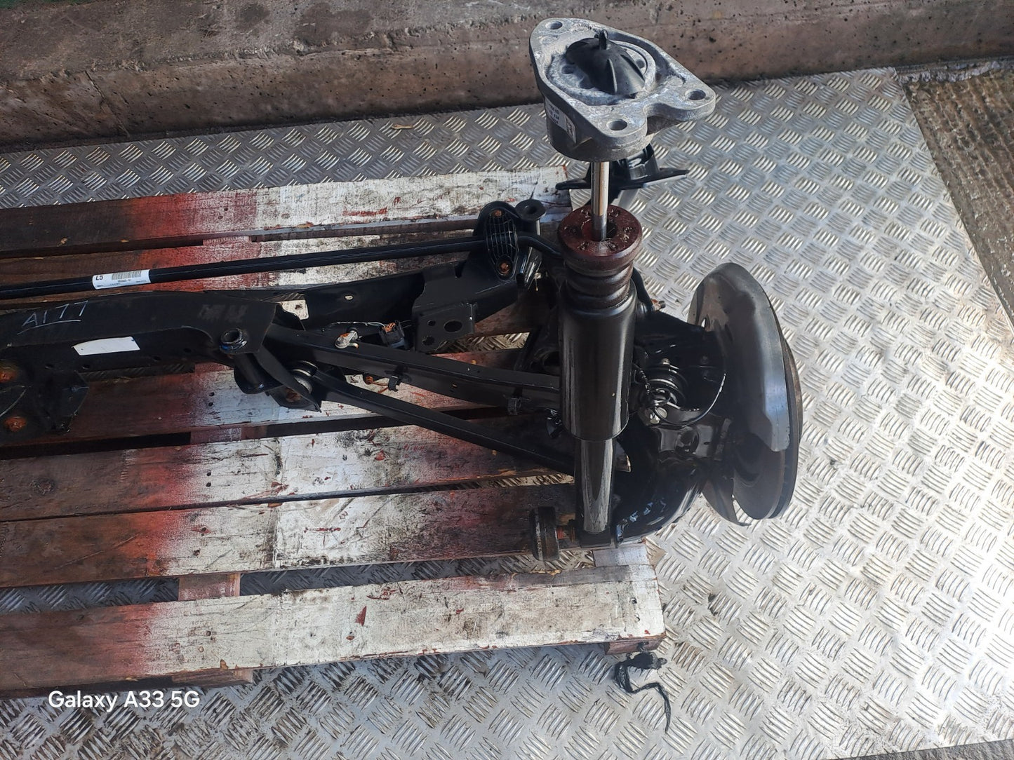 ✅2021 BMW 1 SERIES F40 M SPORT 1.5P REAR AXLE ASSEMBLY 6851560 + WARRANTY - Image 12