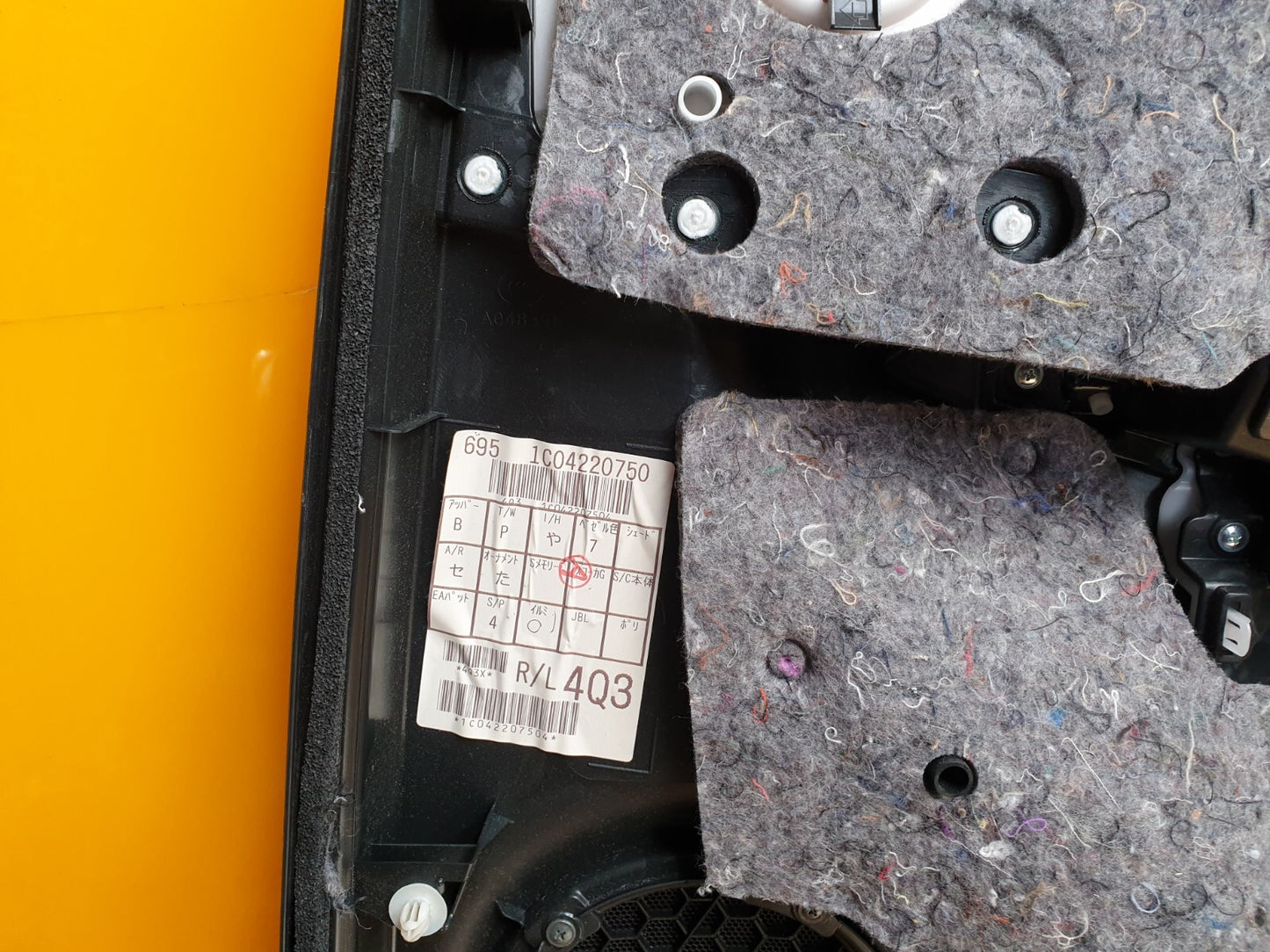 ✅2019 Lexus NX 300H Rear Left Passenger Side Door Card + Warranty A146 - Image 10