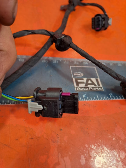 ✅2023 BMW I4 G26 E-DRIVE 40 M SPORT REAR BUMPER WIRING LOOM 5A36455 A190 - Image 3