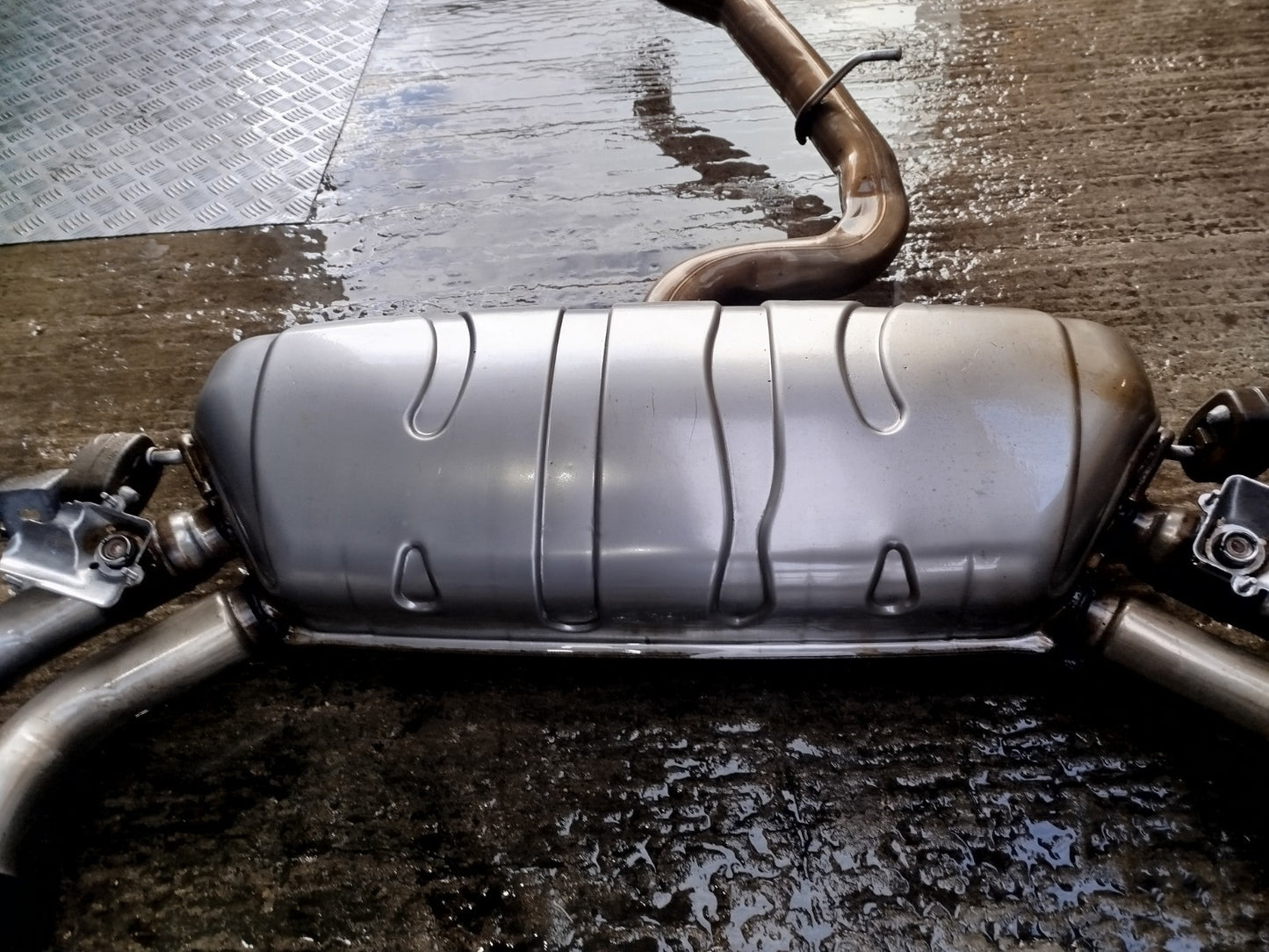 ✅CUPRA FORMENTOR 2.0 PETROL 2023 EXHAUST SYSTEM OEM 5Q6253611DA Warranty A336 - Image 9