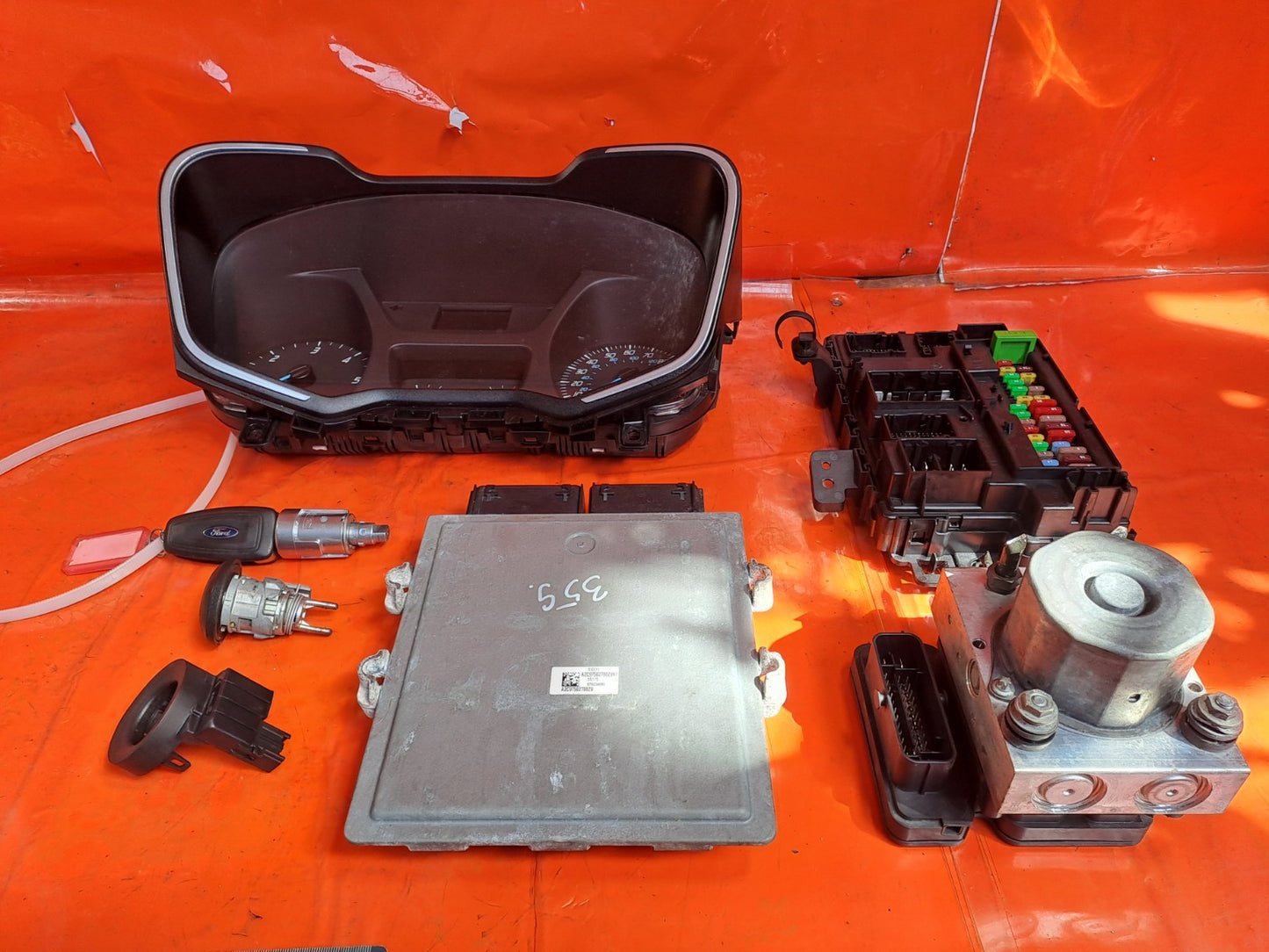 ✅2017 Ford Tourneo Custom 2.0 Diesel ECU Kit GK21-12A650-CA + Warranty A359 - Image 2