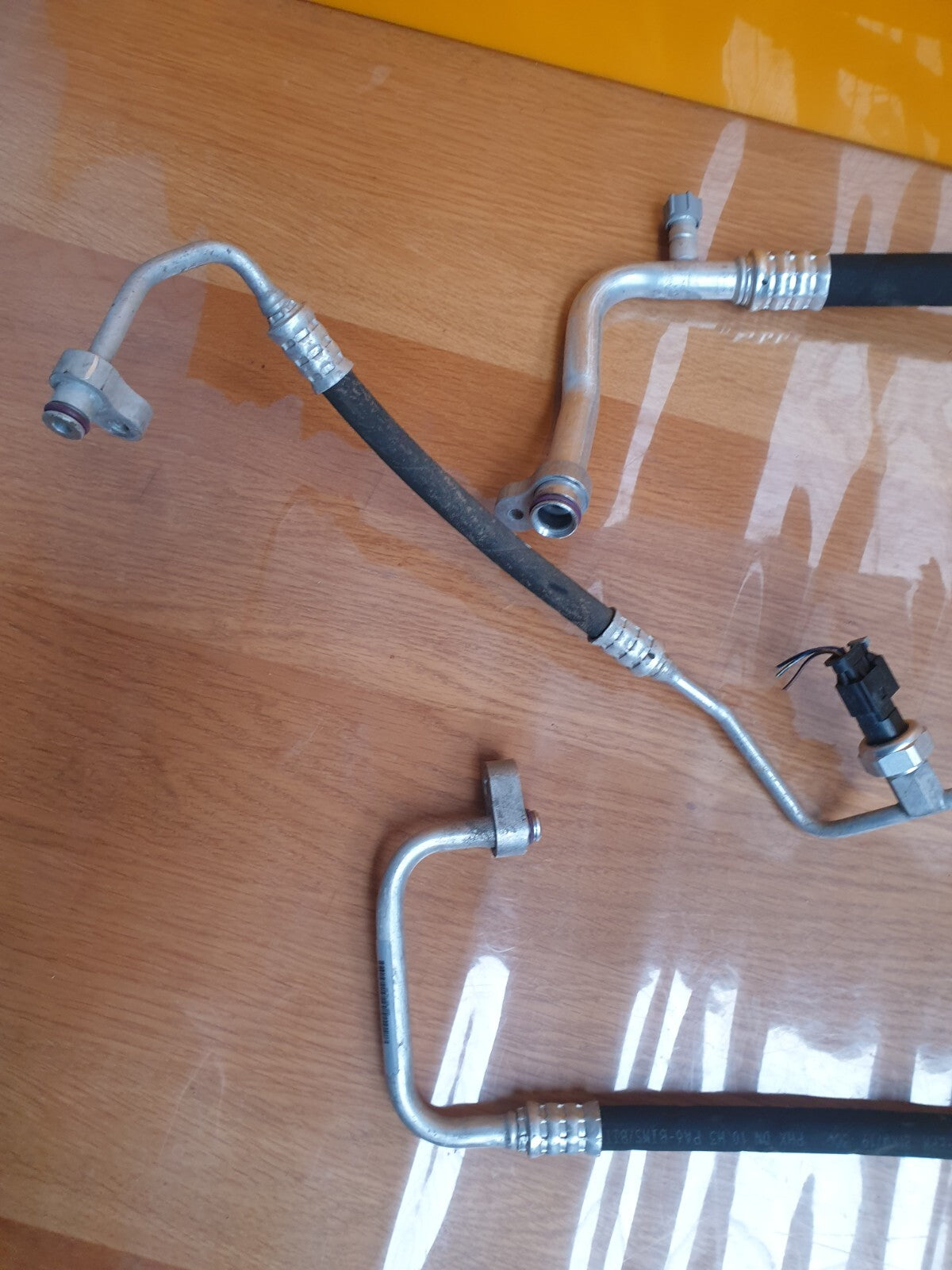 ✅2013 MERCEDES A CLASS W176 1.8CDI AIR CON HOSE PIPES A2468300202 + WARRANTY - Image 7