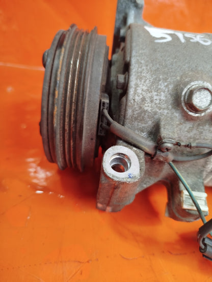 ✅VOLVO XC60 SE AWD 2.4 DIESEL 2012 A/C AIR CON COMPRESSOR PUMP P31315453 A289 - Image 4