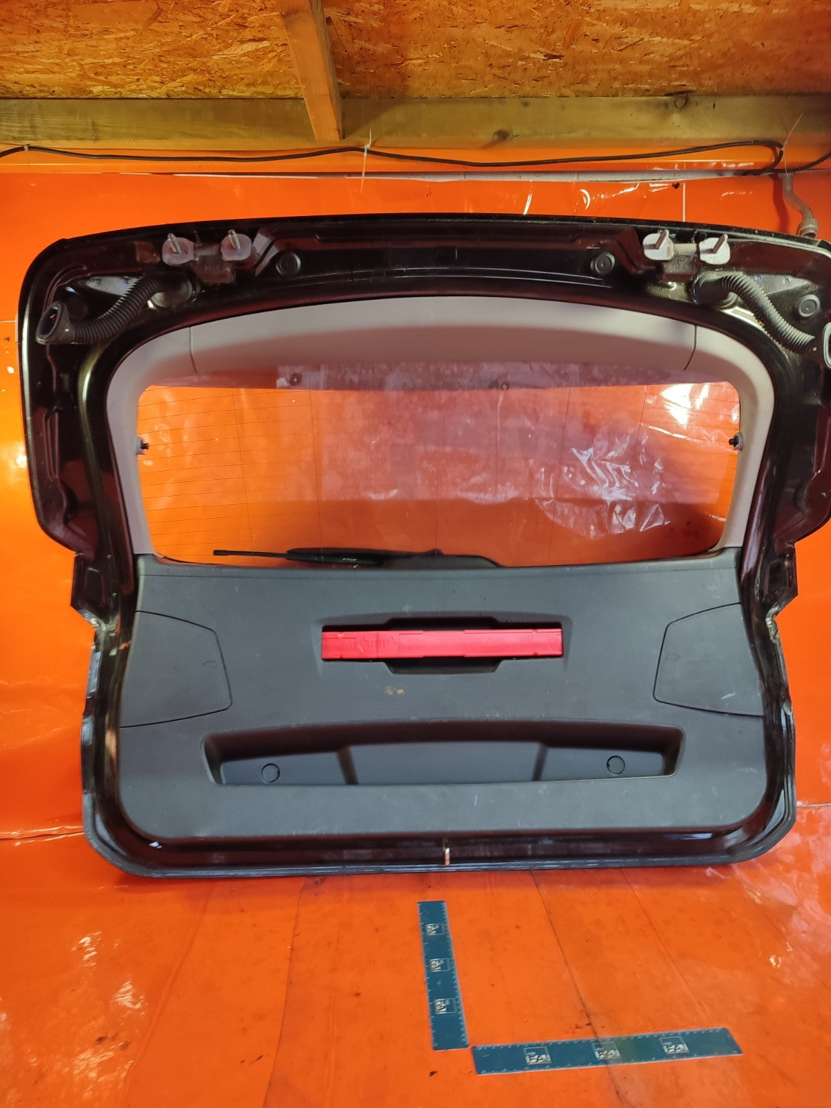 ✅BMW X1 F48 2.0 PETROL 2018 TAILGATE BOOT LID BRONZE Warranty A303 - Image 12