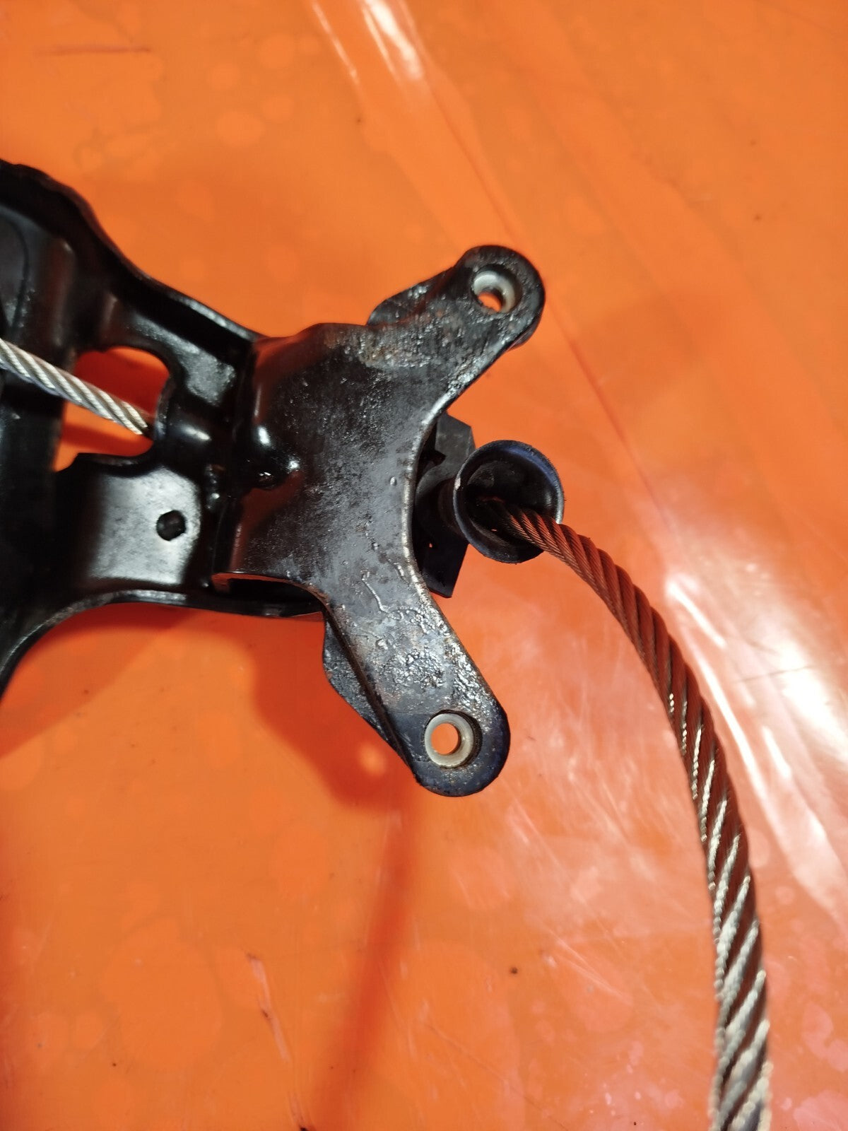 ✅Land Rover Discovery 4 L319 2010 3.0 Diesel SPARE WHEEL CARRIER WINCH Warranty - Image 7
