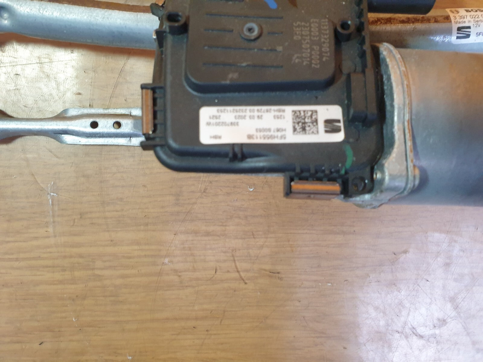 ✅2023 CUPRA FORMENTOR WINDSCREEN WIPER MOTOR & LINKAGE 5FH955023B +WARRANTY A173 - Image 3