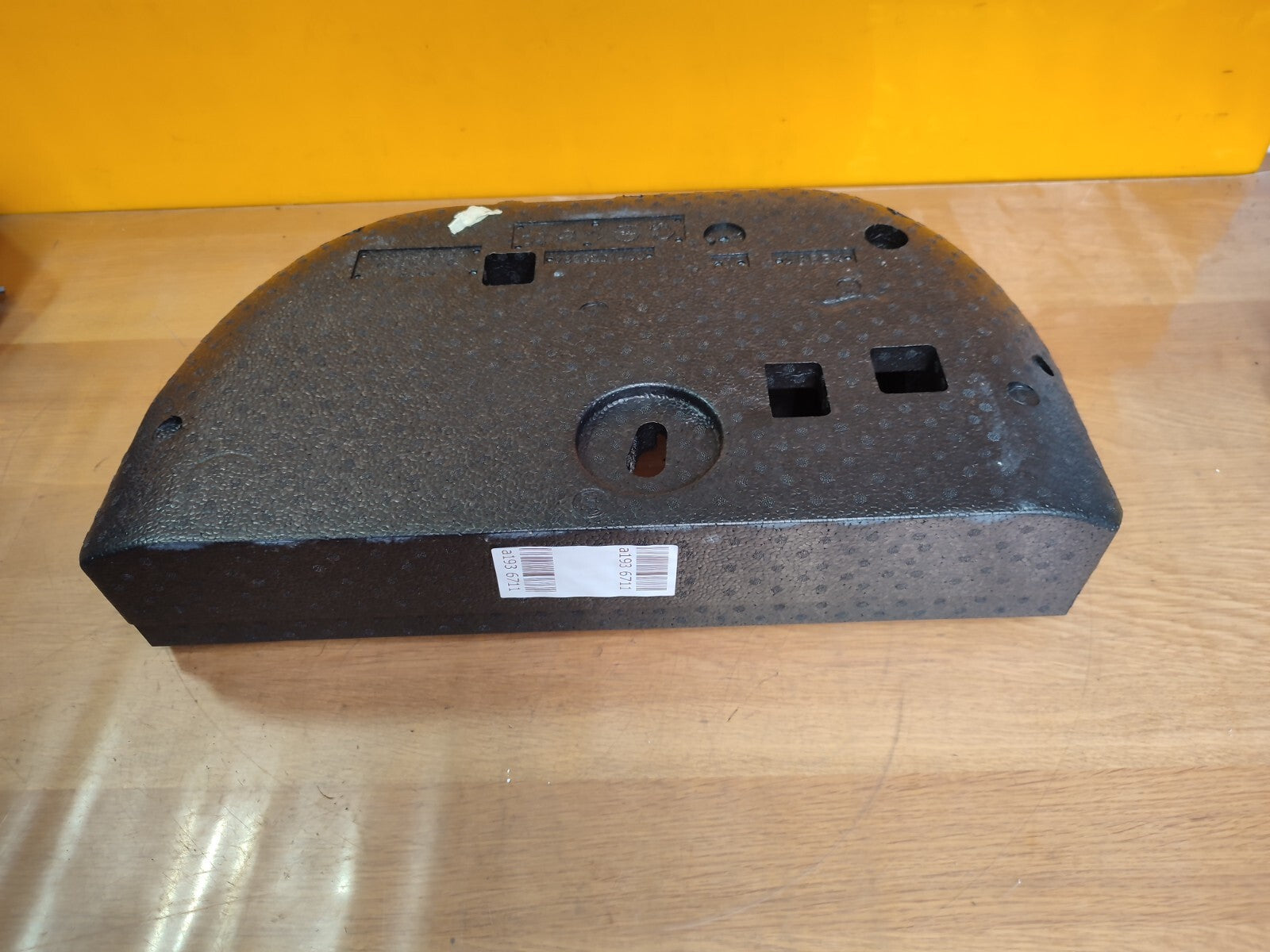 ✅2020 PEUGEOT 2008 MK2 GT EV ELECTRIC BOOT TRAY BOX FOAM 9833201480 A193 - Image 11