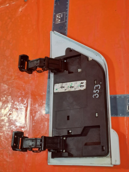 ✅FORD TRANSIT CUSTOM 2.0 DIESEL 2022 FUEL TANK FLAP COVER WHITE Warranty A353 - Image 11