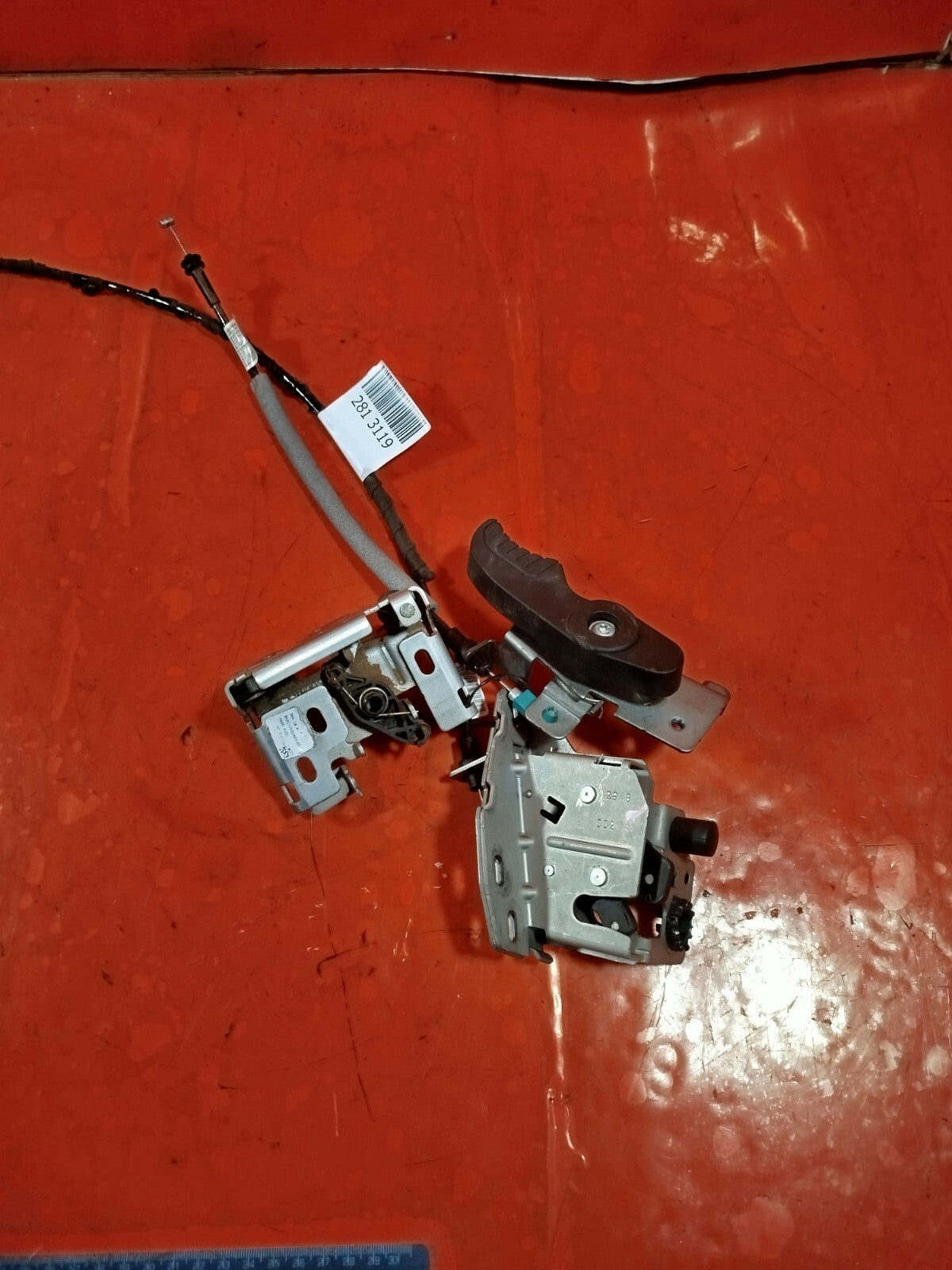 ✅FORD TRANSIT CUSTOM 2.0 DIESEL 2019 REAR INNER HANDLE DOOR LOCK BK21-V431C07-AC - Image 4