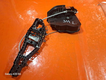 ✅BMW F23 218D 2.0 DIESEL 2019 FRONT LEFT DOOR LOCK 7202145 Warranty A344 - Image 4