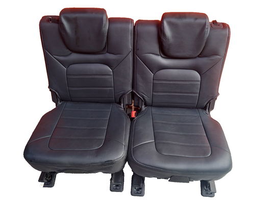 2019 Ford Galaxy MK3 Zetec Rear 3rd Row Seats Leather Warranty A345 - Image 1