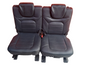 2019 Ford Galaxy MK3 Zetec Rear 3rd Row Seats Leather Warranty A345 - Image 1