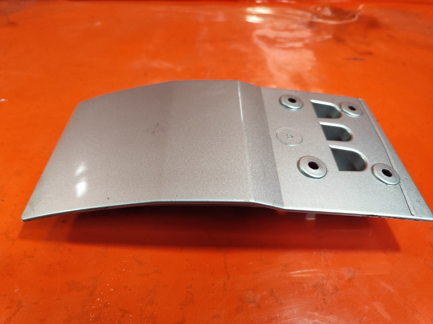✅2021 Ford Transit Custom Fuel Filler Flap Silver GK21-V20206-AB + Warranty A370 - Image 3