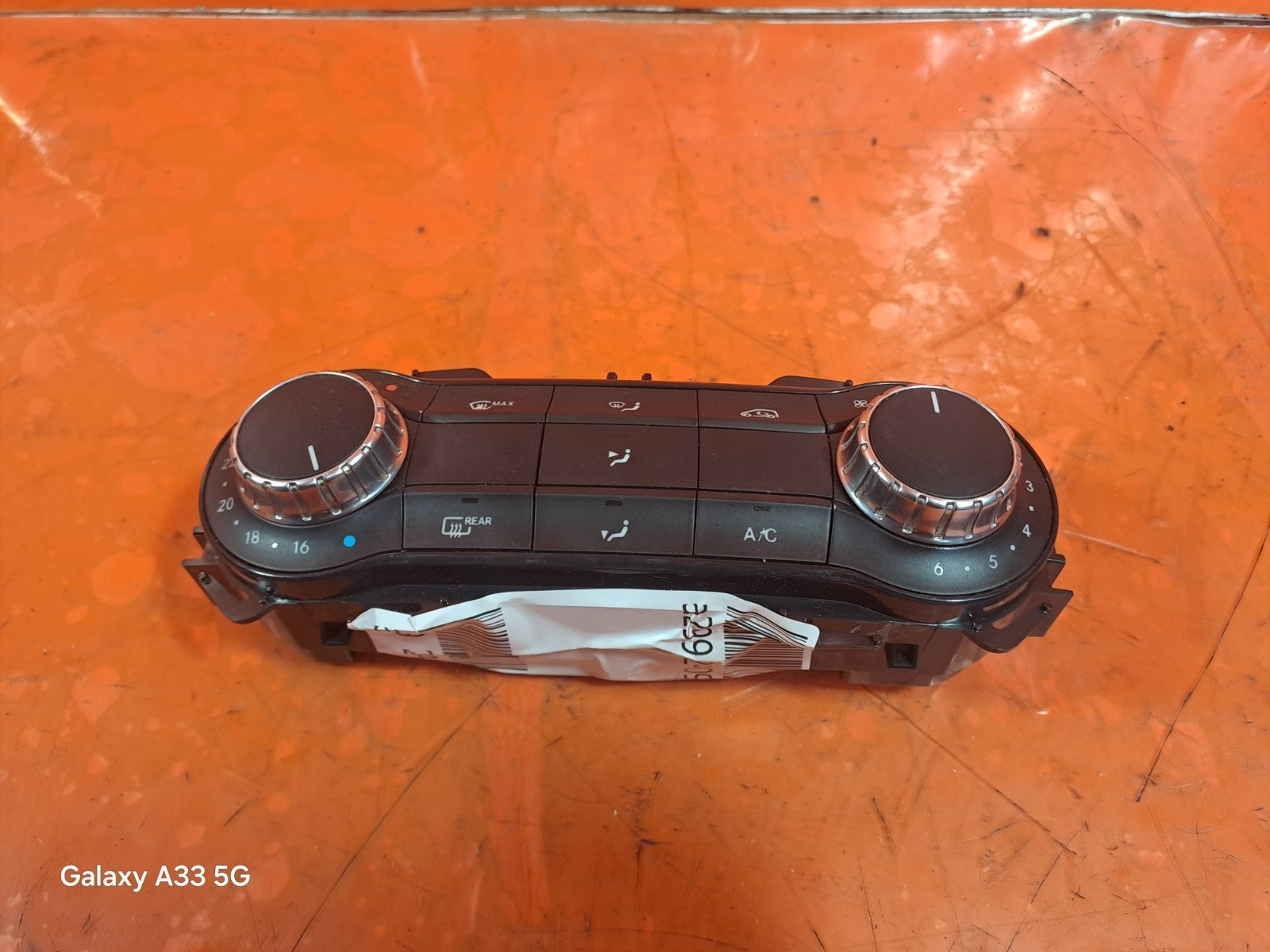 ✅2012 MERCEDES B CLASS W246 CLIMATE CONTROL PANEL A2469004405 + WARRANTY A299 - Image 1