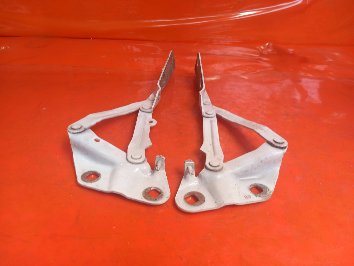2017 Ford Tourneo Custom Front Bonnet Hinge Pair BK21-16800-AD Warranty A359 - Image 6