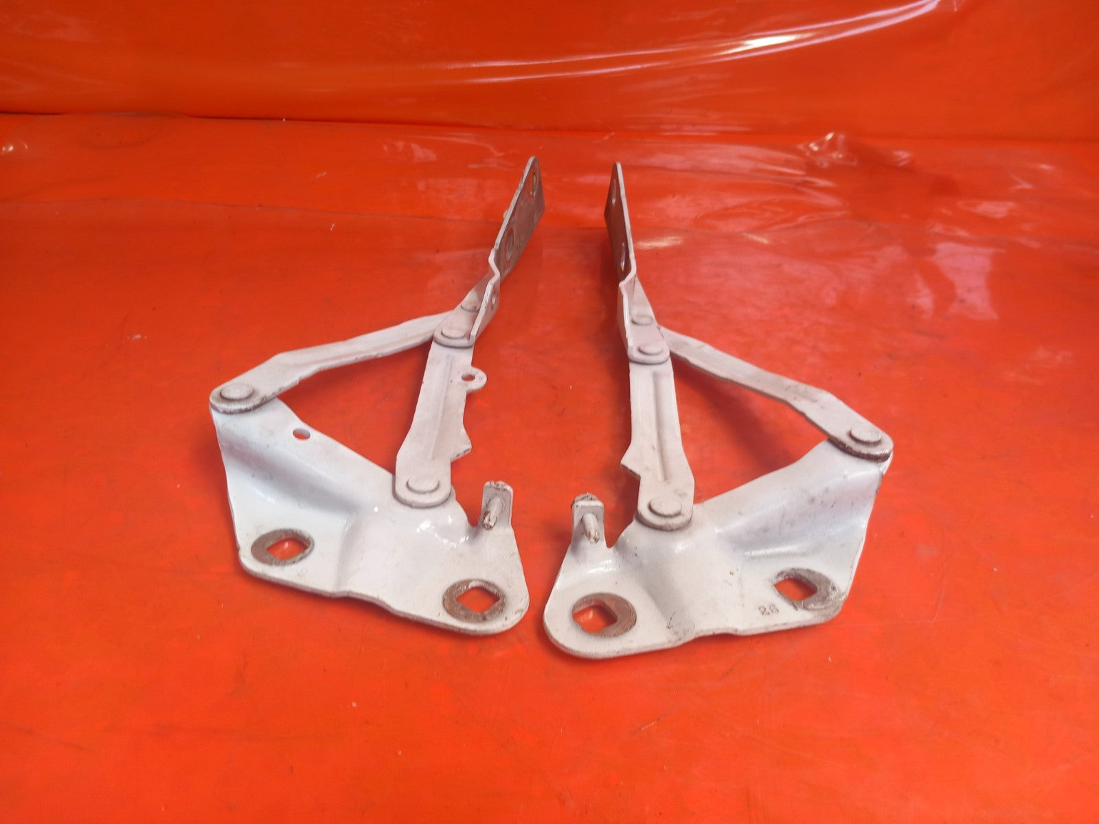 2017 Ford Tourneo Custom Front Bonnet Hinge Pair BK21-16800-AD Warranty A359 - Image 6