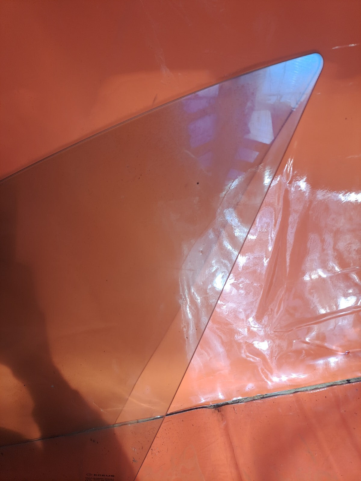 ✅RENAULT TRAFIC MK3 Sl27 1.6 DIESEL 2016 FRONT LEFT DOOR QUARTER WINDOW GLASS - Image 8