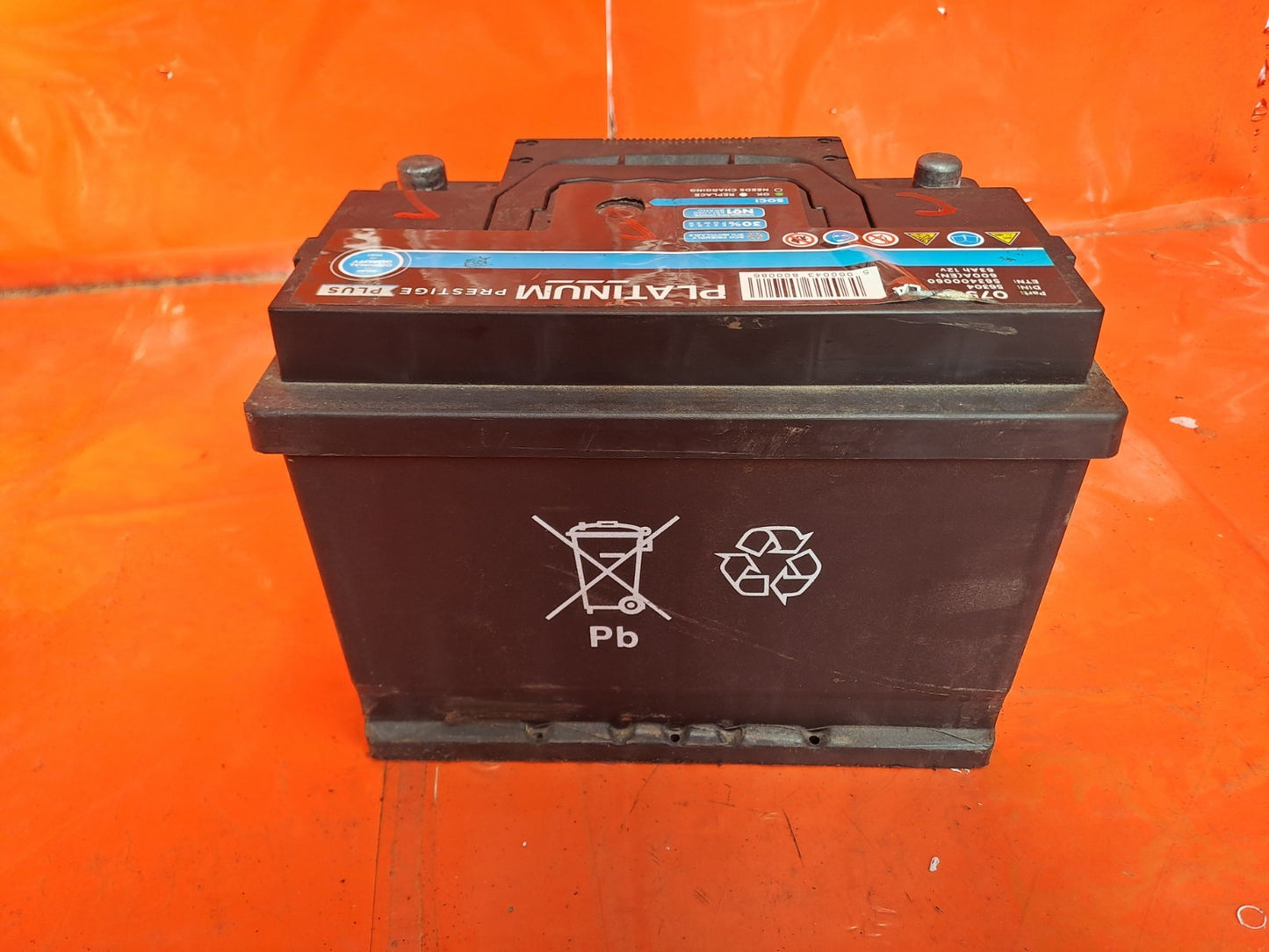 ✅Platinum Starter Battery 12V 63Ah 600A 075SPPLA Warranty xAA - Image 6