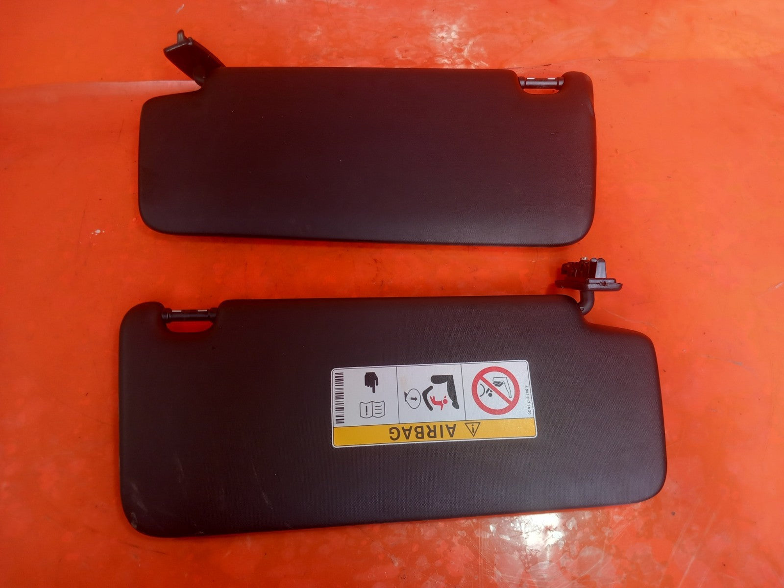 Mercedes W177 A180 Sport 1.5 Diesel 2019 Sun Visors Pair A0078173620 Warranty - Image 12