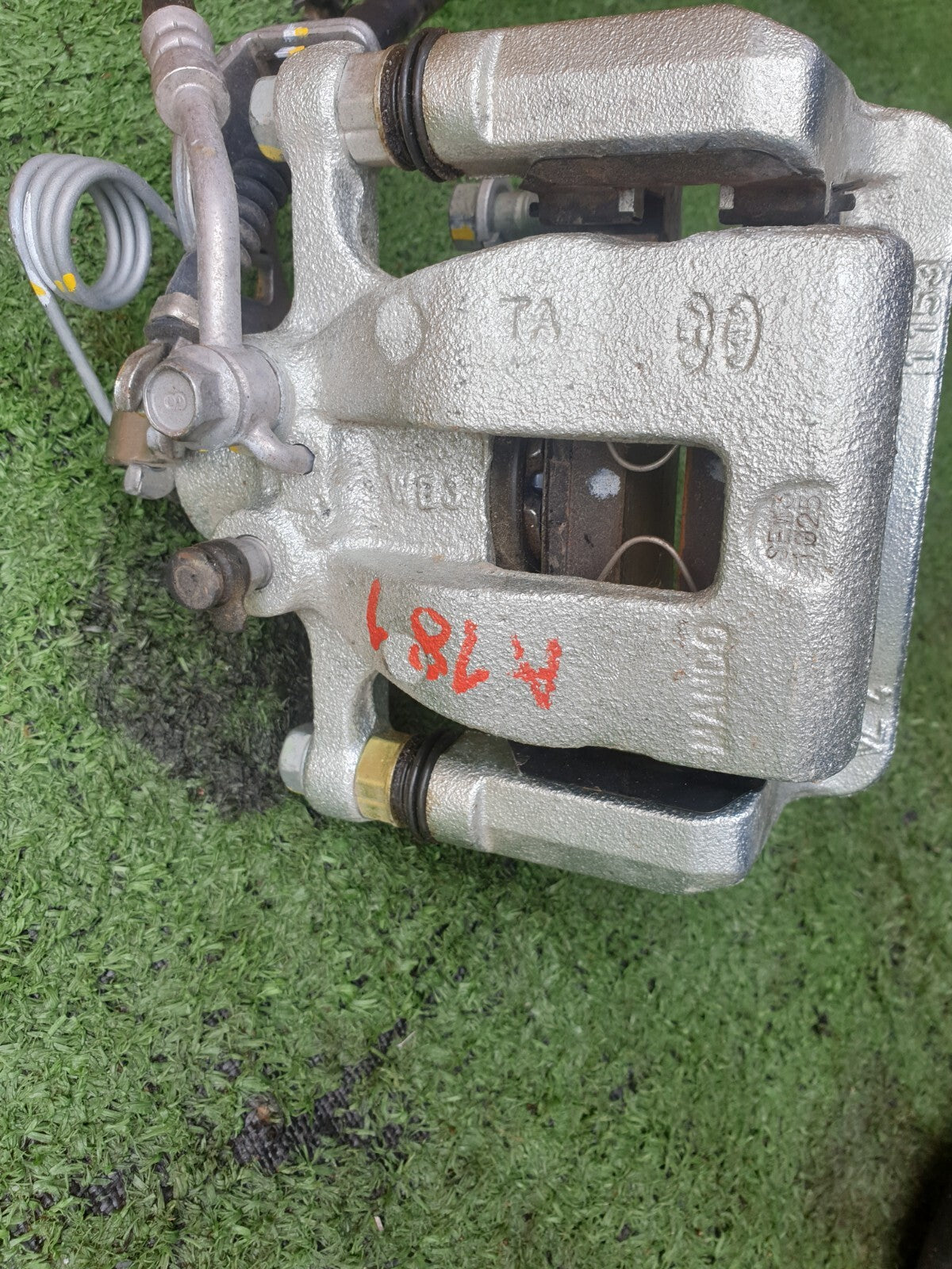 ✅2022 HYUNDAI I20 MK3 1.0 T-GDi REAR LEFT BRAKE CALIPER BC140300 + WARRANTY A181 - Image 4