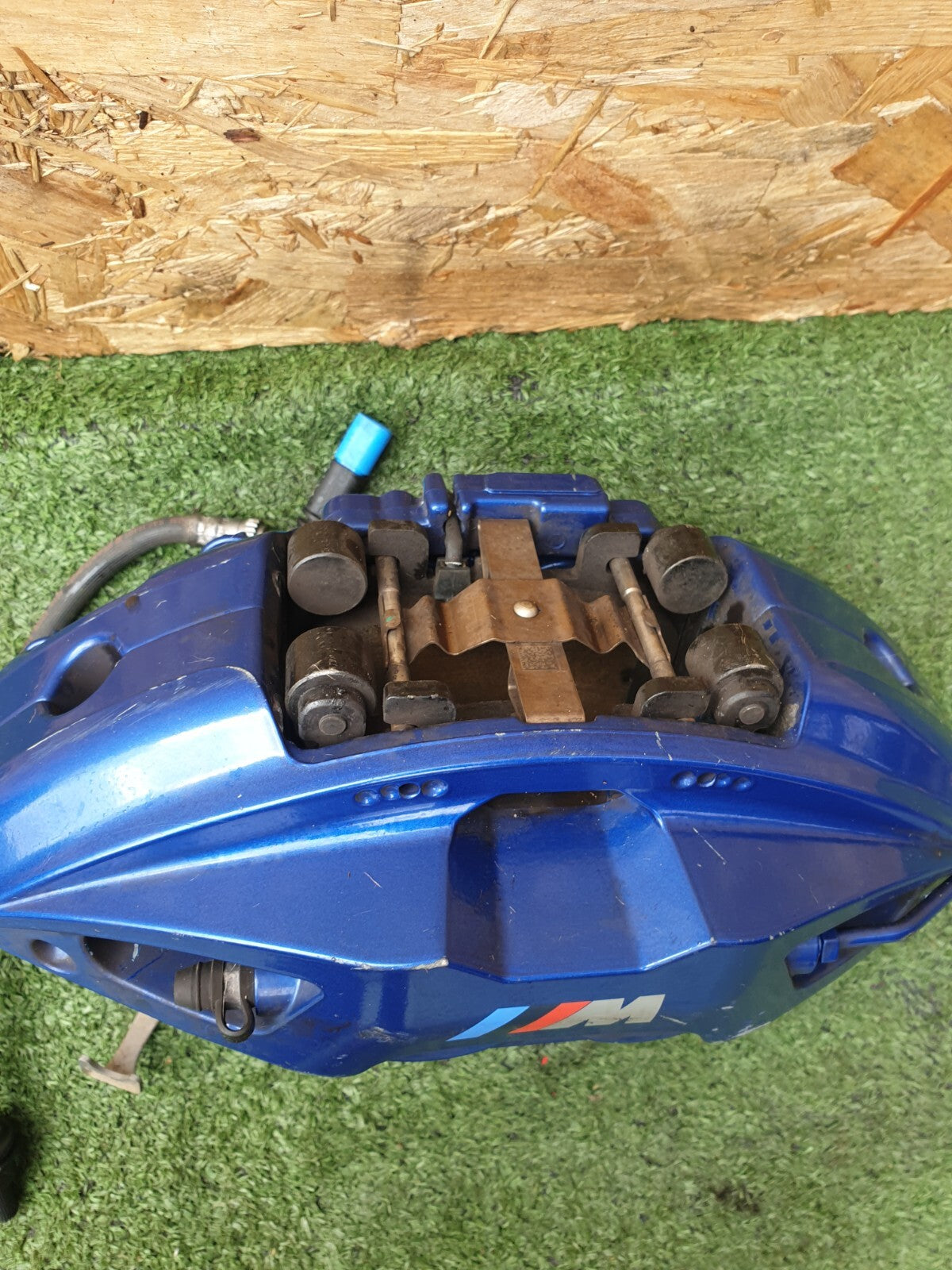 2023 BMW Z4 G29 SDRIVE20i 2.0P FRONT LEFT BRAKE CALIPER + WARRANTY A171 - Image 10