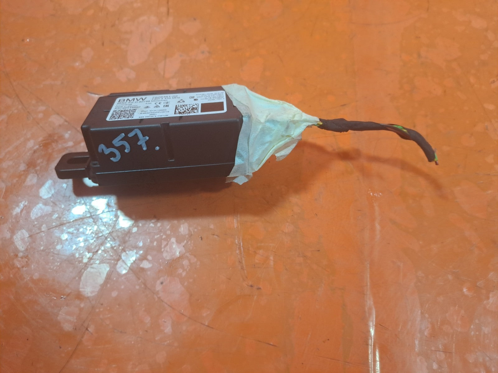 ✅BMW G20 320I M SPORT 2.0 PETROL 2021 RADIO REMOTE CONTROL MODULE 7928461 A357 - Image 4
