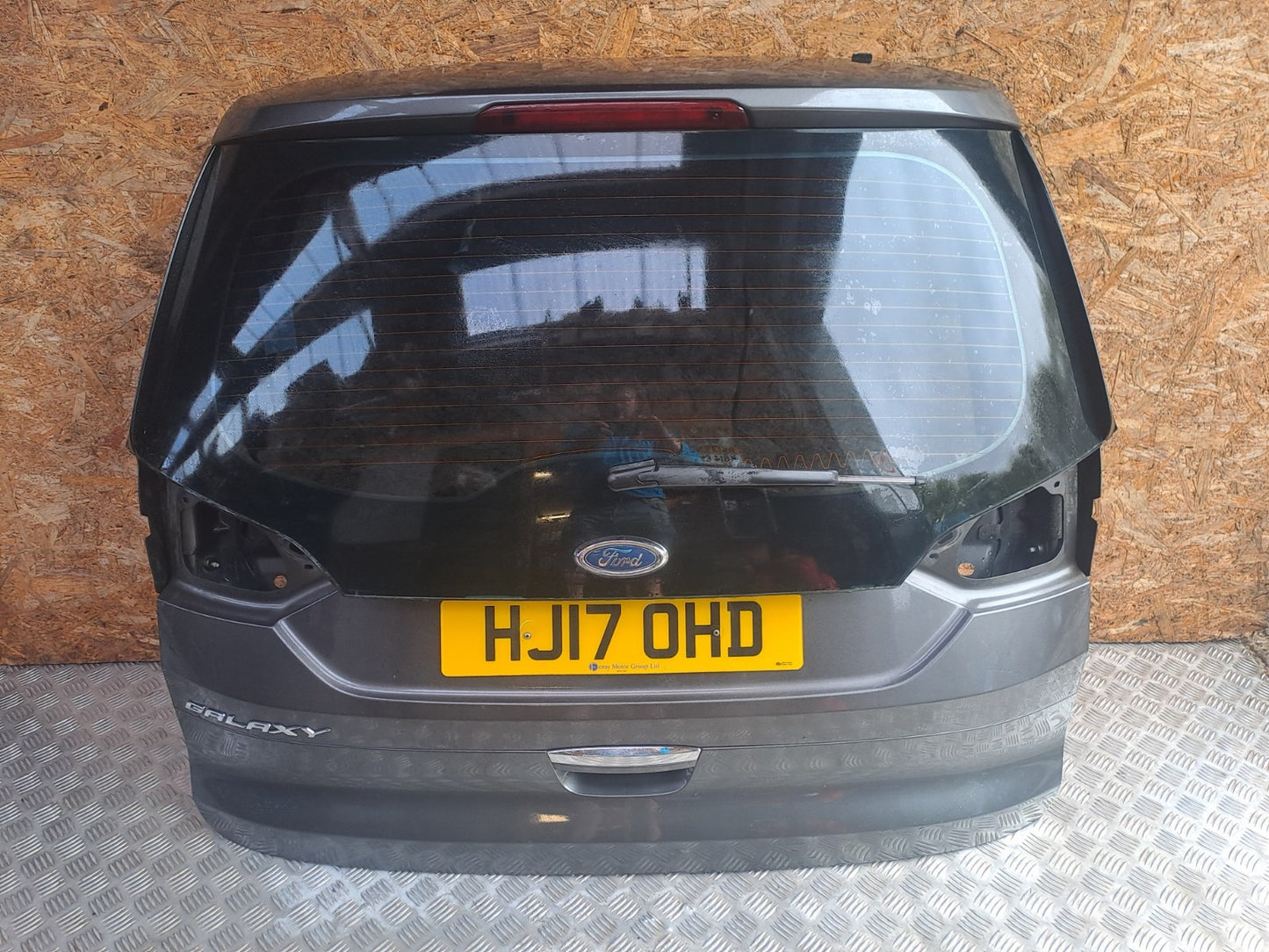 ✅2017 FORD GALAXY ZETEC MK4 TAILGATE BOOT LID GREY + WARRANTY A296 - Image 2