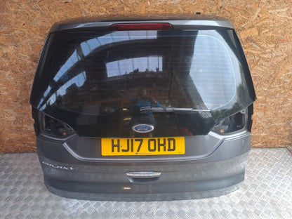 ✅2017 FORD GALAXY ZETEC MK4 TAILGATE BOOT LID GREY + WARRANTY A296 - Image 2