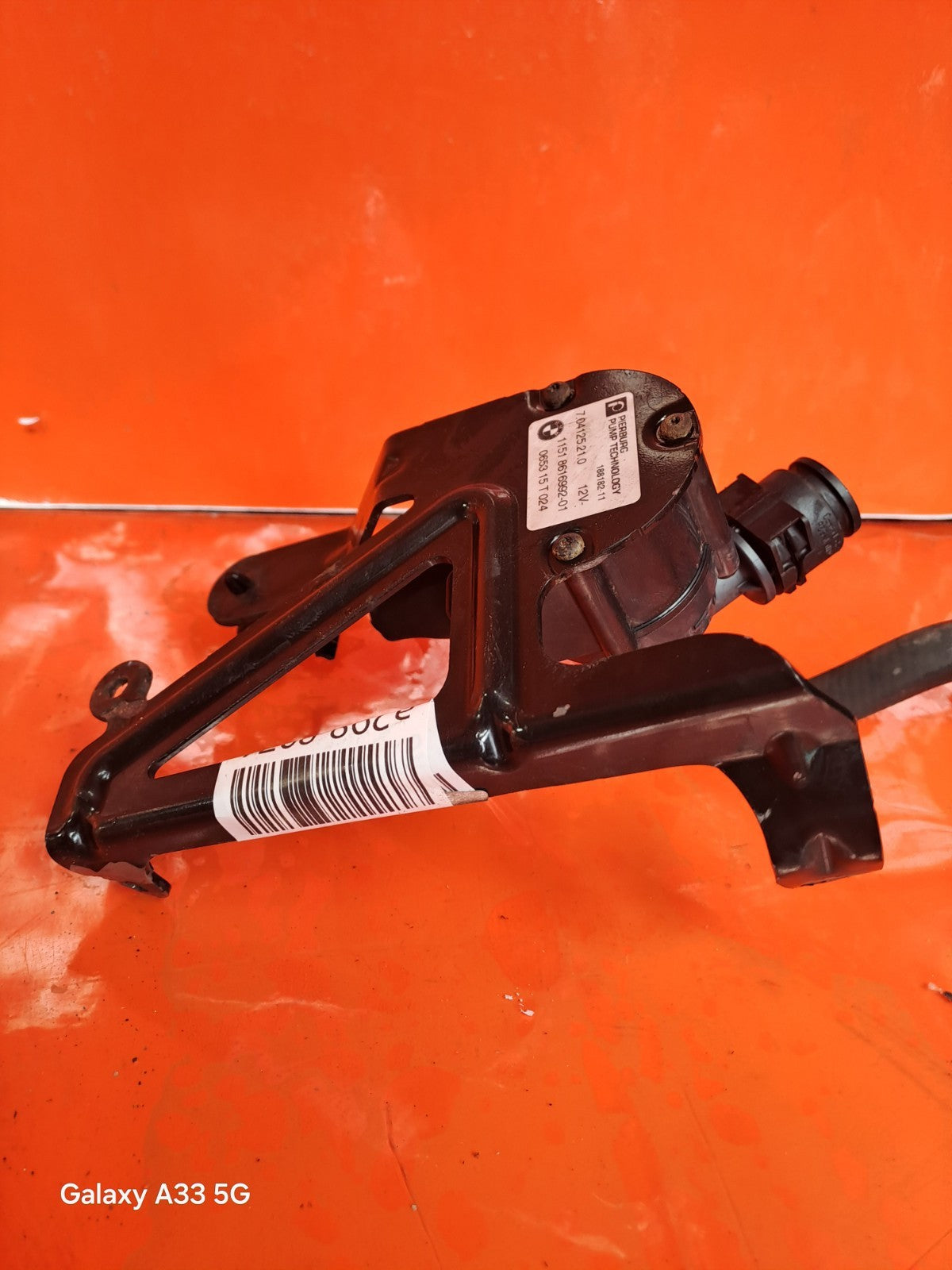 ✅BMW F21 118I M 1.6 PETROL 2015 AUXILIARY WATER PUMP 8616992 Warranty A298 - Image 10