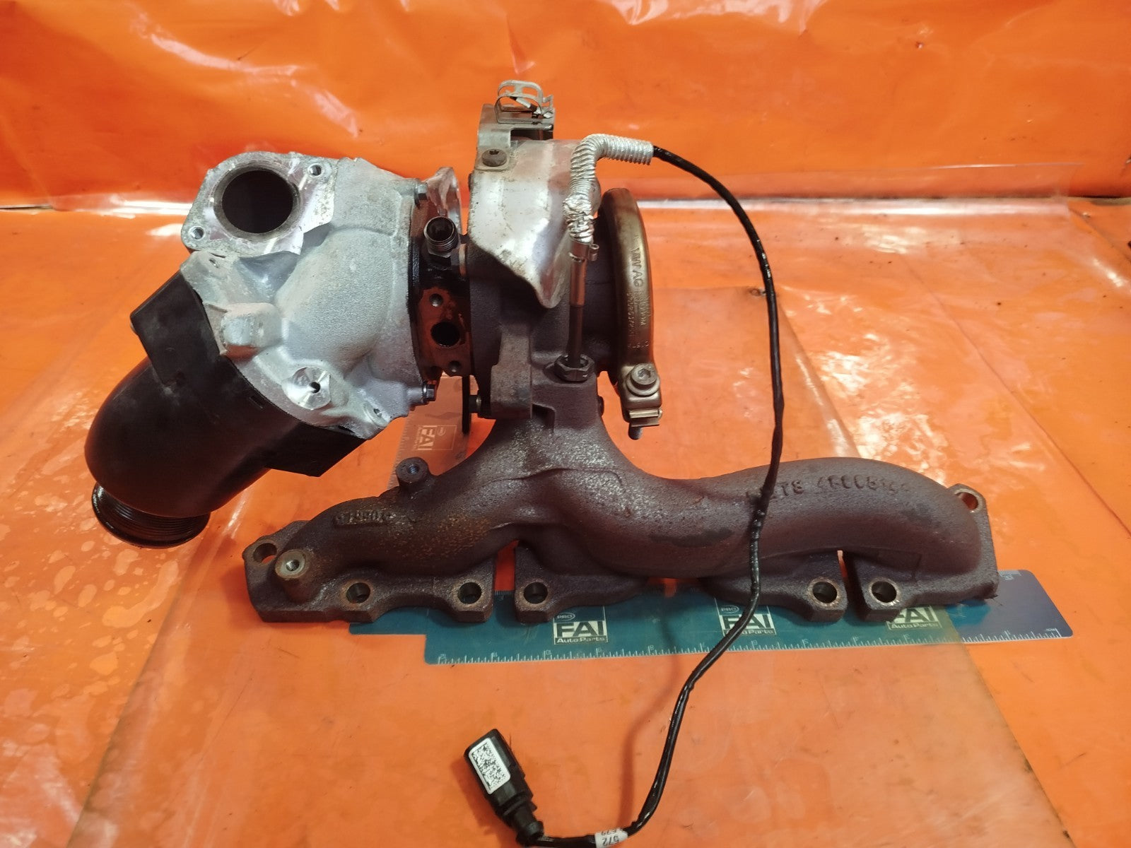 ✅VW GOLF R-LINE MK8 2.0 DIESEL 2020 DSRB TURBOCHARGER 05L253019F Warranty A346 - Image 1