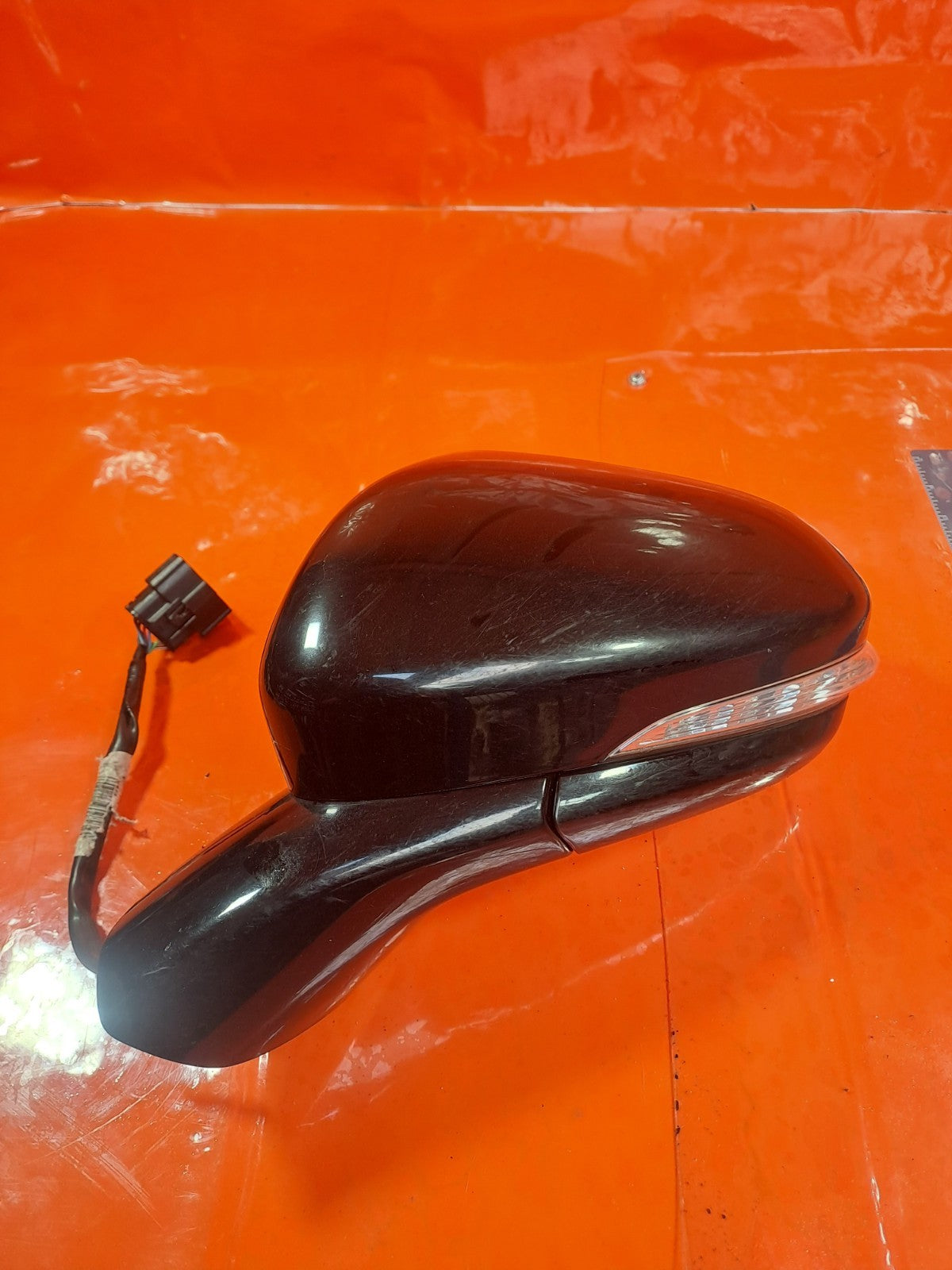 ✅FORD MONDEO MK5 1.5D 2016 FRONT LEFT WING MIRROR SHADOW BLACK Warranty A292 - Image 2