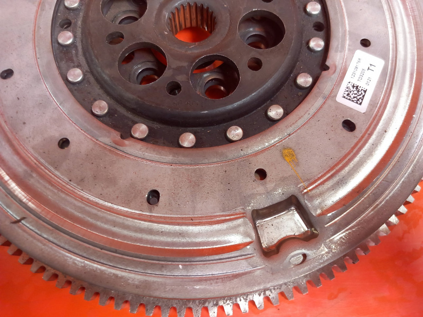 Renault Captur 1.6 Petrol 2023 Auto Flywheel 123108176R Warranty A392 - Image 5