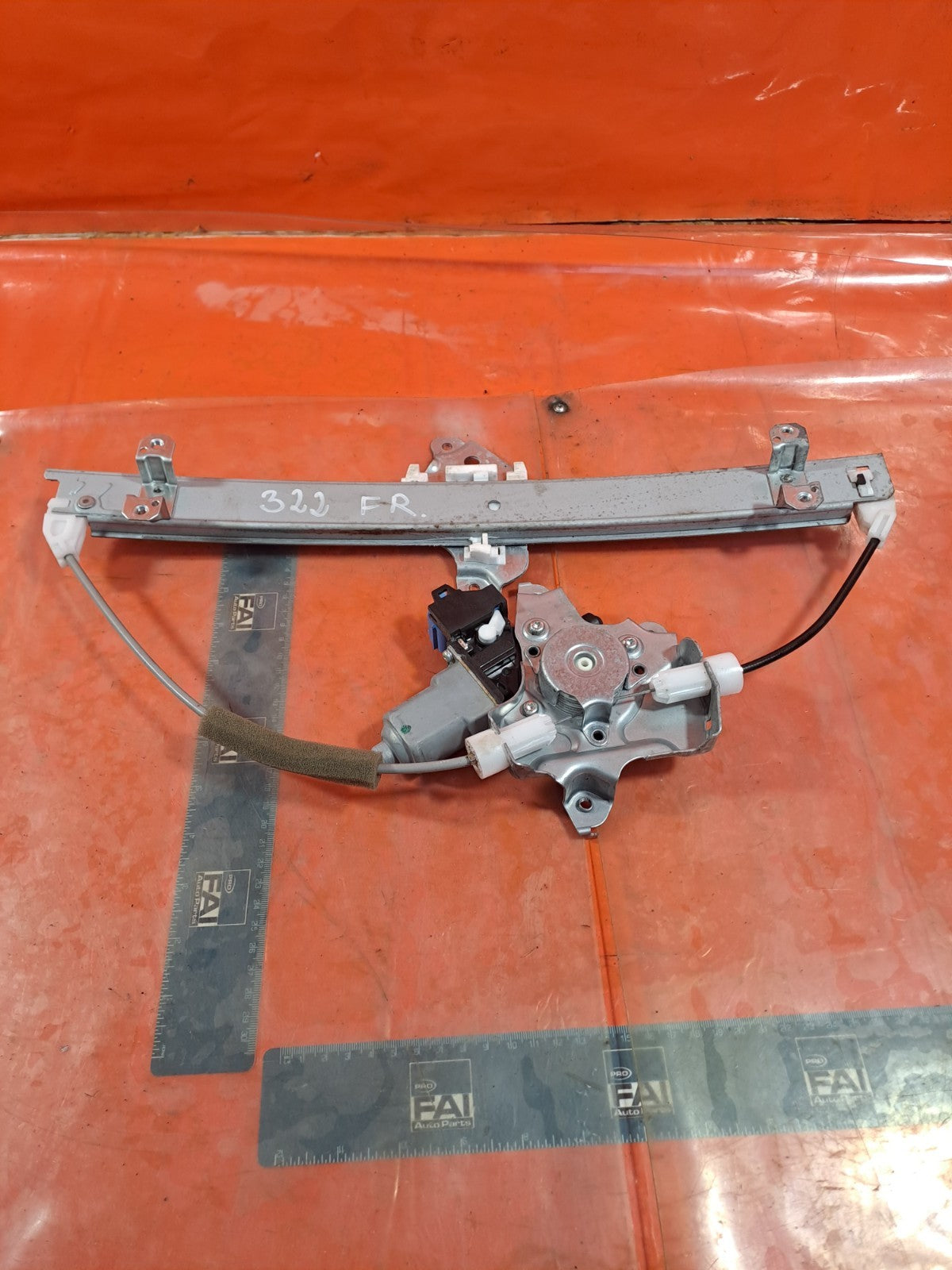 ✅2017 NISSAN JUKE TEKNA F15 FRONT RIGHT WINDOW REGULATOR MOTOR + WARRANTY A322 - Image 6