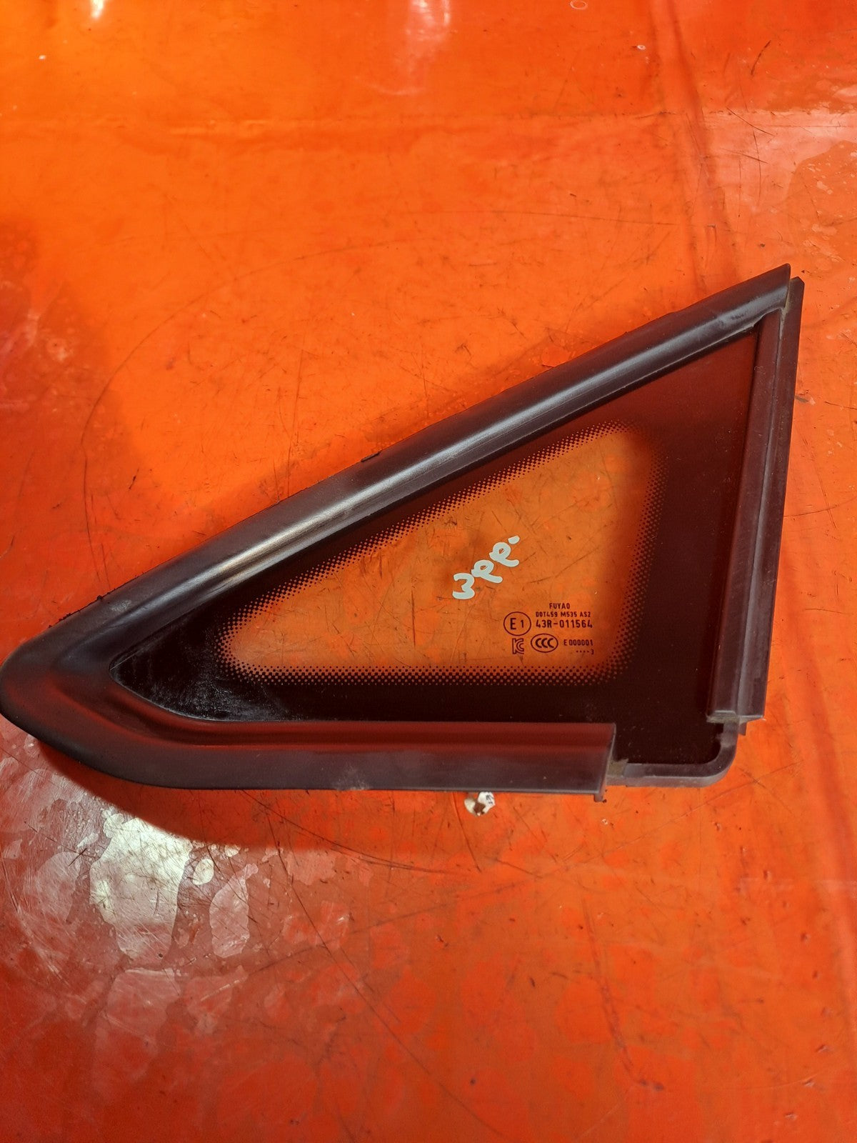 ✅FORD TOURNEO CONNECT VW CADDY 2.0 DIESEL 2024 FRONT LEFT QUARTER WINDOW GLASS - Image 5