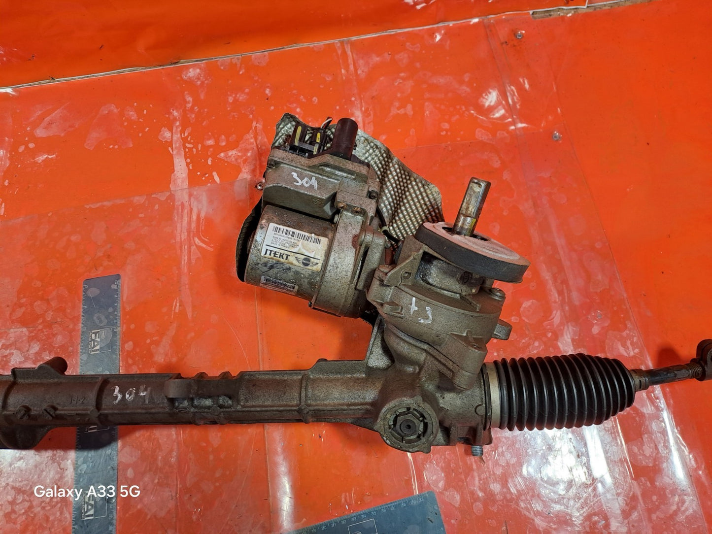 ✅MINI COUNTRYMAN ONE D MK3 1.6 DIESEL 2013 ELECTRIC POWER STEERING RACK 9810034 - Image 6