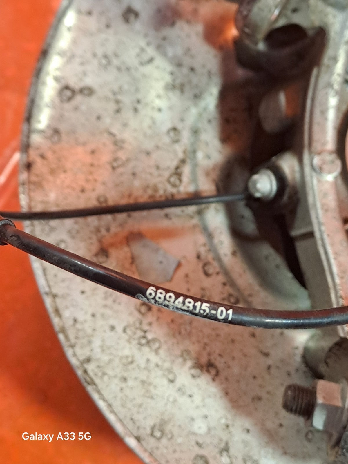 ✅BMW 330E G21 2.0 PETROL 2022 REAR LEFT WHEEL HUB SUSPENSION ARM LEG 6882552 - Image 11