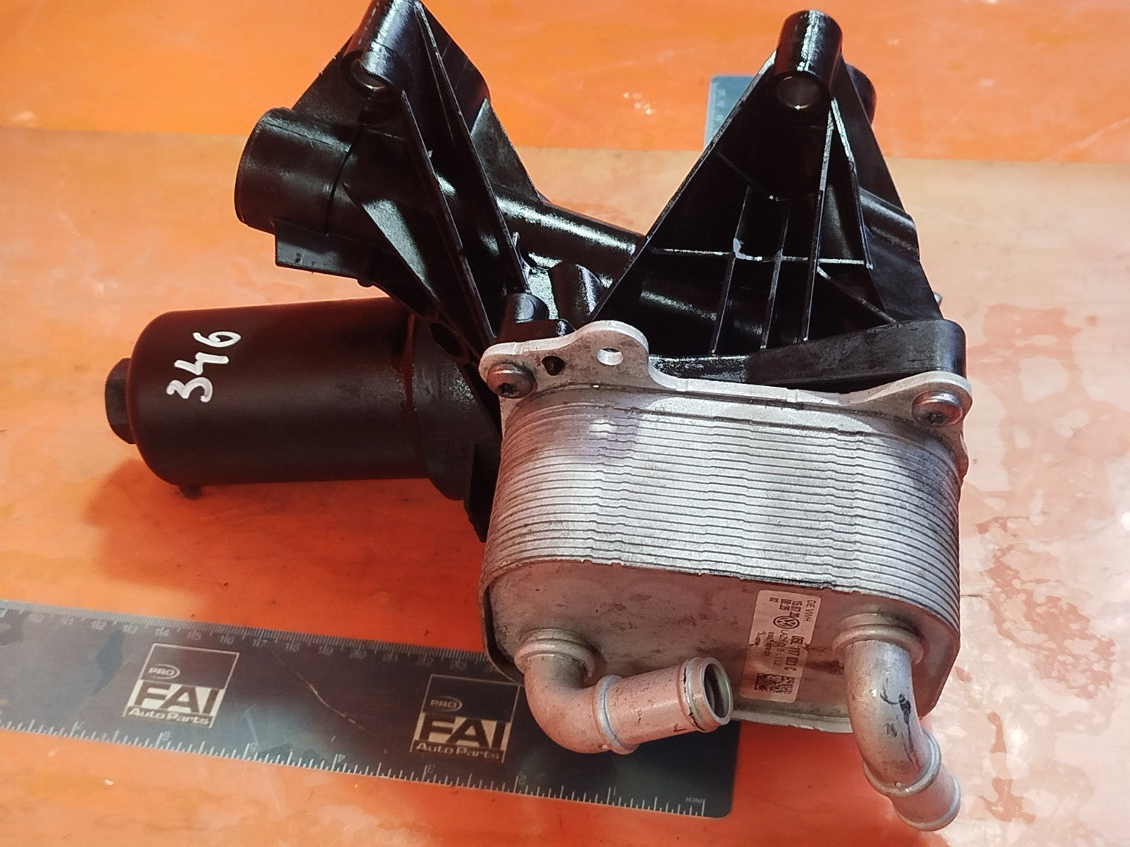 ✅VW GOLF R-LINE MK8 2.0 DIESEL 2020 DSRB OIL FILTER HOUSING WITH COOLER Warranty - Image 4