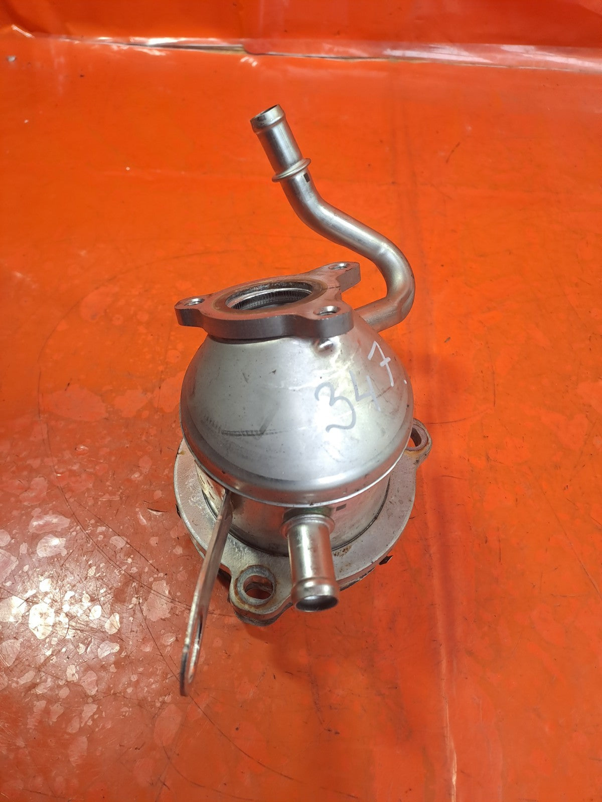 ✅MERCEDES A180D W177 1.5 DIESEL 2019 EGR VALVE COOLER 147359823R Warranty A347 - Image 12