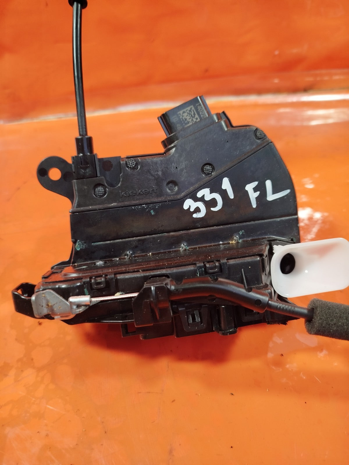 ✅RENAULT CLIO V 1.6 PETROL 2025 FRONT LEFT DOOR LOCK MECHANISM 805032568R A331 - Image 5