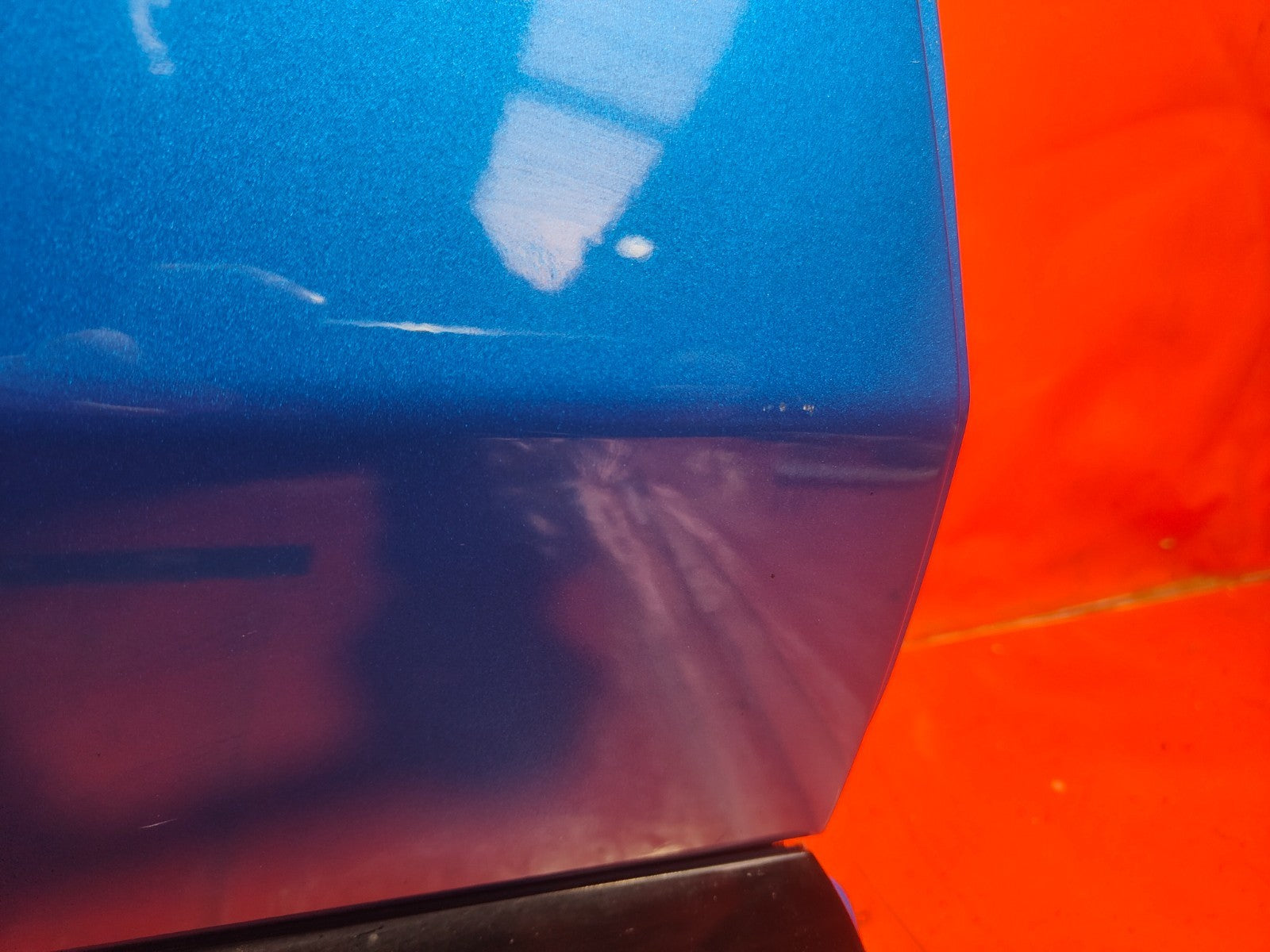 ✅2023 FORD PUMA ST REAR RIGHT DOOR BLUE + WARRANTY A307 - Image 4