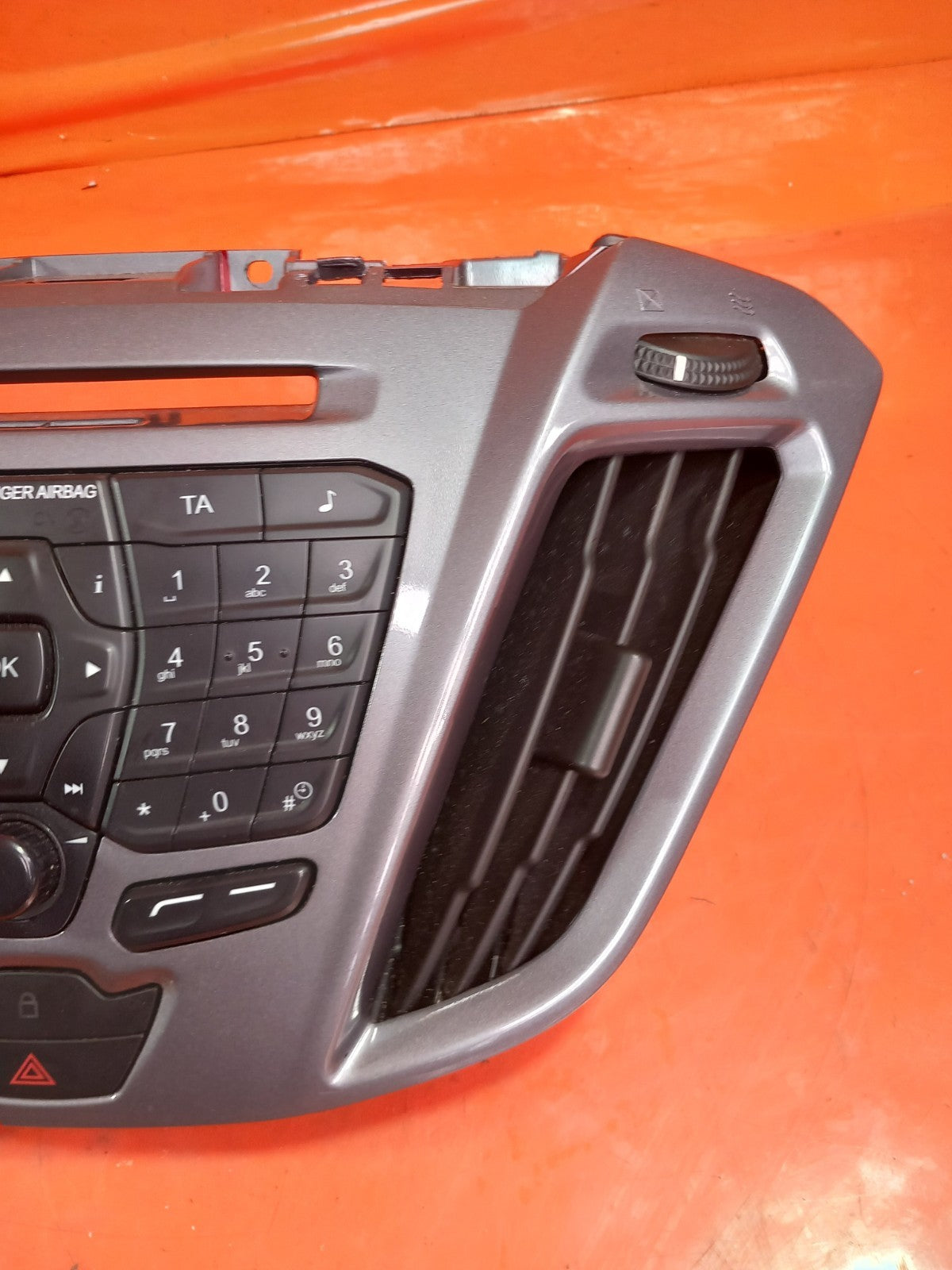 Ford Tourneo Custom 2.2 Diesel 2016 Radio Control Panel BK2T18K811BC A411 - Image 4