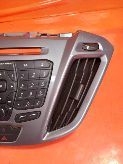 Ford Tourneo Custom 2.2 Diesel 2016 Radio Control Panel BK2T18K811BC A411 - Image 4
