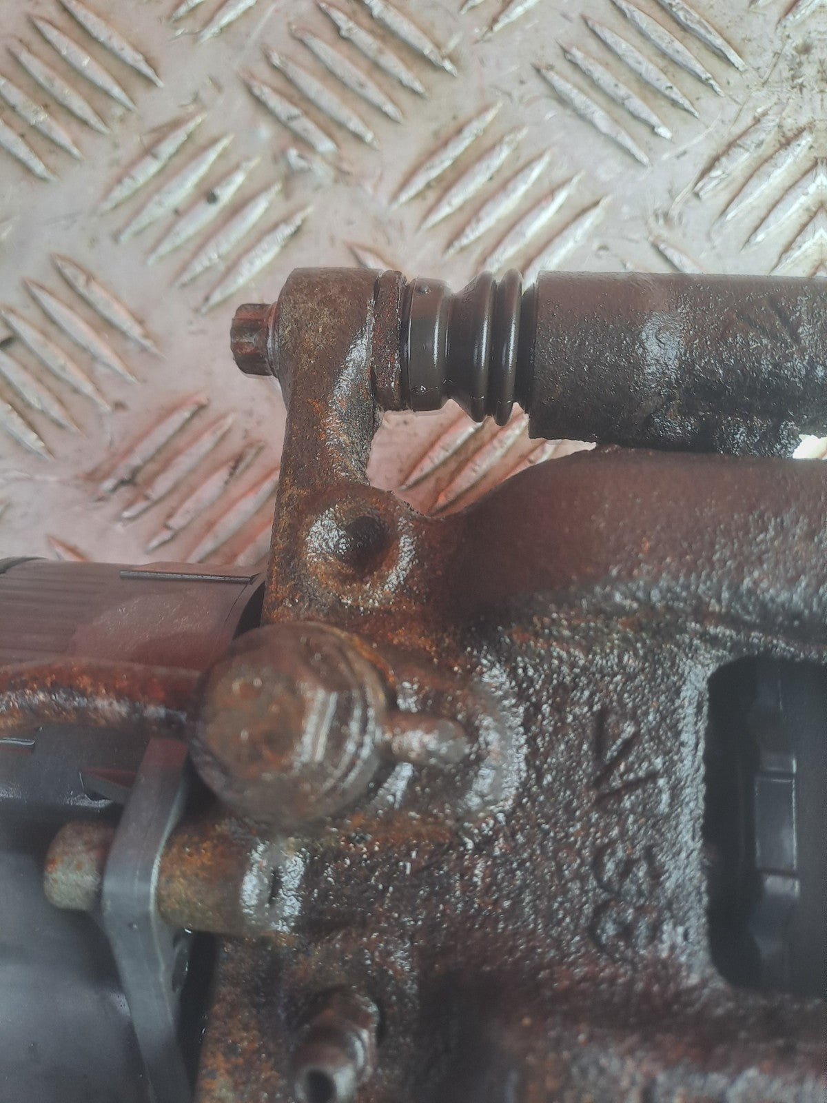 2022 Peugeot Partner K9 Rear Left Brake Caliper Warranty A419 - Image 3