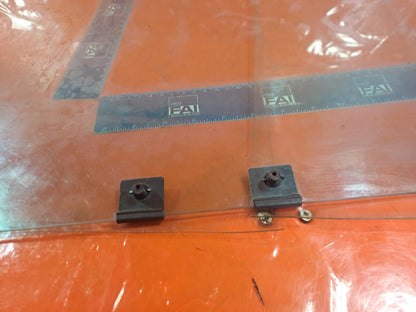 ✅RENAULT ZOE DYNAMIQUE 2015 FRONT RIGHT DOOR WINDOW GLASS 43R-009007 Warranty - Image 8