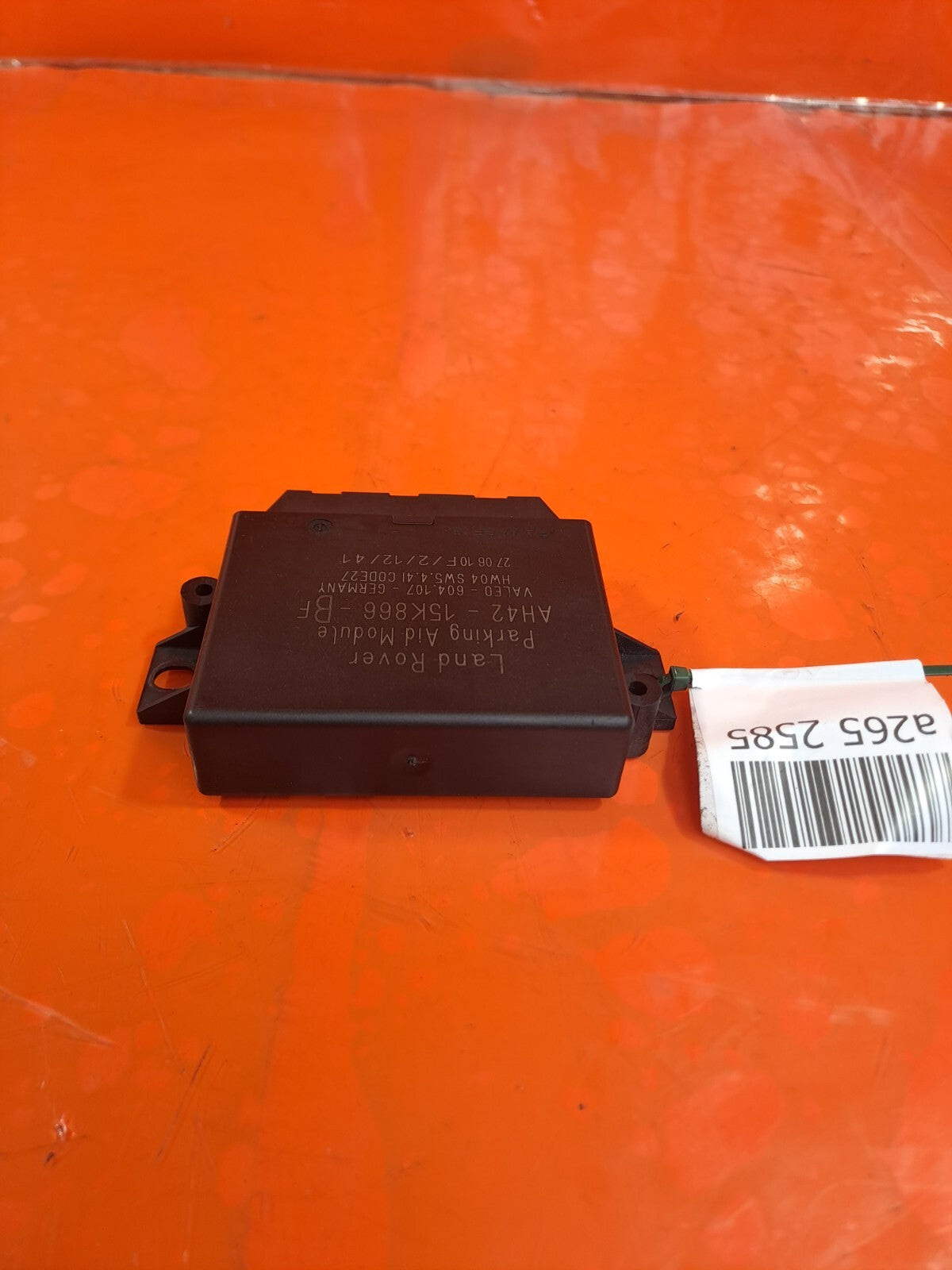 ✅LAND ROVER DISCOVERY 4 L319 3.0 DIESEL 2010 PARKING AID CONTROL MODULE Warranty - Image 3